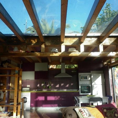 Cabana Rustica En Plena Naturaleza En Playa De Nerga, Ria De Vigo, Hío Exterior foto