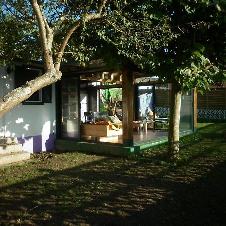 Cabana Rustica En Plena Naturaleza En Playa De Nerga, Ria De Vigo, Hío Exterior foto