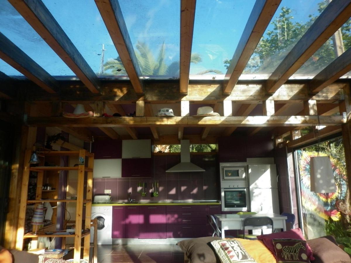 Cabana Rustica En Plena Naturaleza En Playa De Nerga, Ria De Vigo, Hío Exterior foto