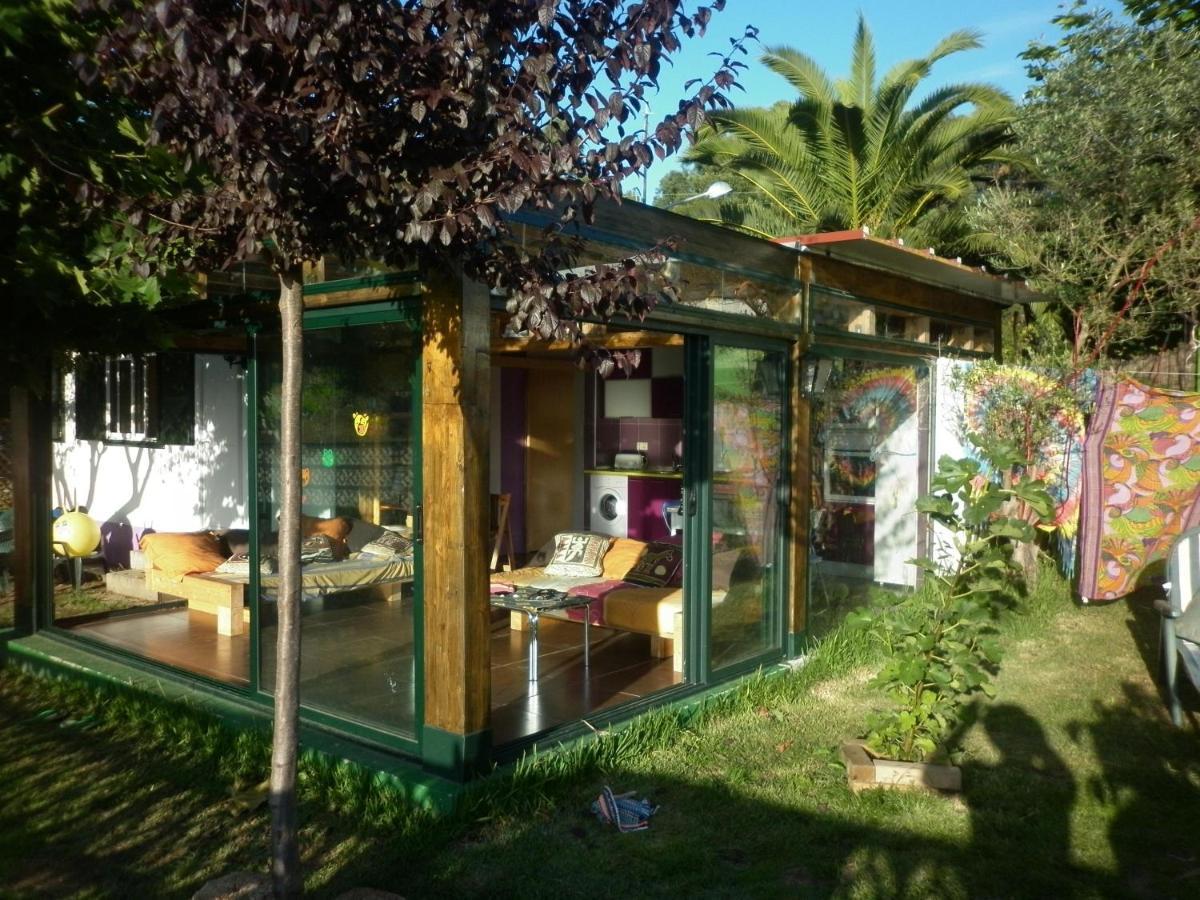 Cabana Rustica En Plena Naturaleza En Playa De Nerga, Ria De Vigo, Hío Exterior foto