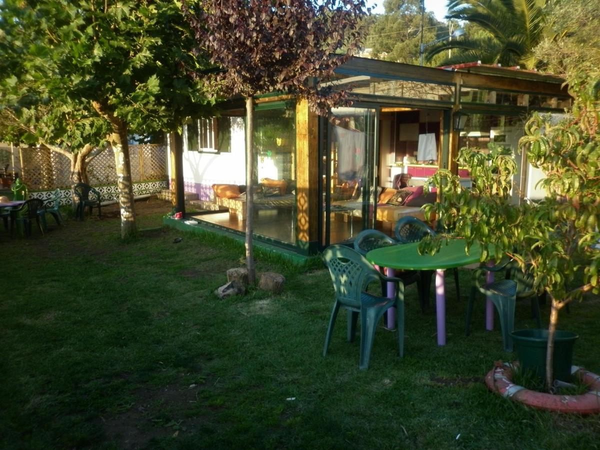 Cabana Rustica En Plena Naturaleza En Playa De Nerga, Ria De Vigo, Hío Exterior foto